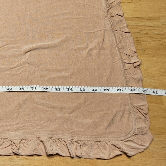 Kickee Pants Ruffled Baby Blanket, EUC - Picture 9 of 11